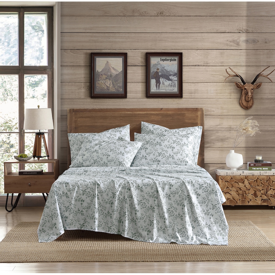 Image 219100_ALTMORE5.jpg, Product 219-100 / Price $49.99, Coleman Printed Microfibre 4-Piece Sheet Set with Bonus Pillowcase from Coleman on TSC.ca's Home & Garden department