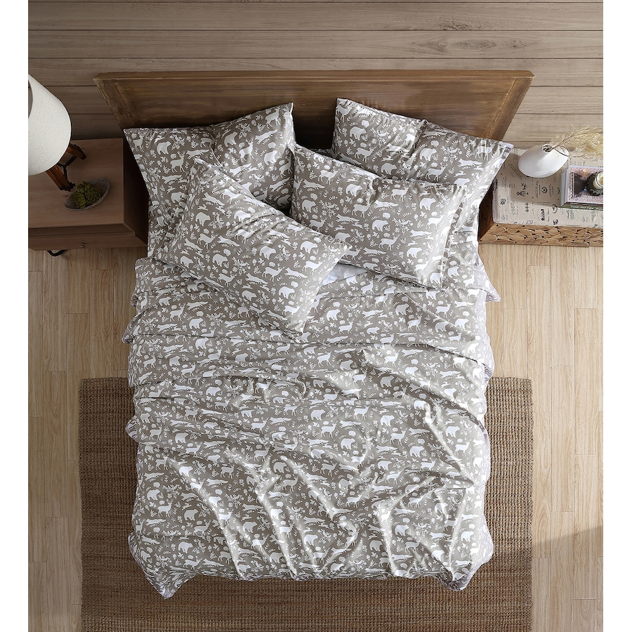Image 219100_ALTMORE7.jpg, Product 219-100 / Price $49.99, Coleman Printed Microfibre 4-Piece Sheet Set with Bonus Pillowcase from Coleman on TSC.ca's Home & Garden department