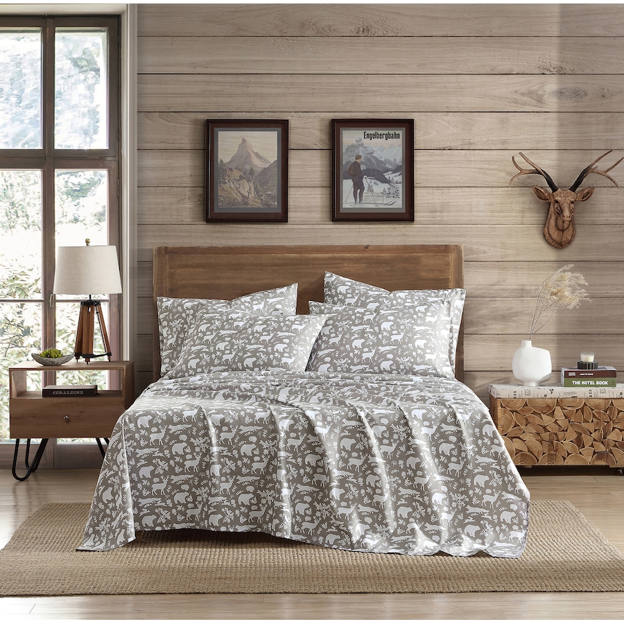 Image 219100_ALTMORE8.jpg, Product 219-100 / Price $49.99, Coleman Printed Microfibre 4-Piece Sheet Set with Bonus Pillowcase from Coleman on TSC.ca's Home & Garden department