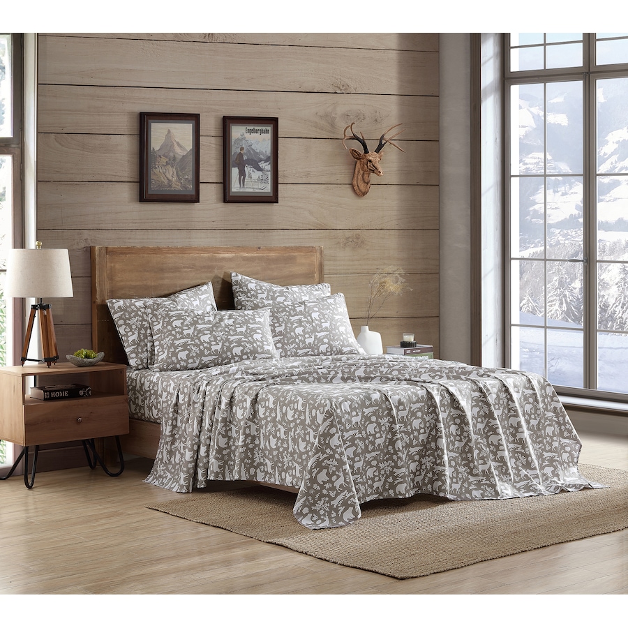 Image 219100_ALTMORE9.jpg, Product 219-100 / Price $49.99, Coleman Printed Microfibre 4-Piece Sheet Set with Bonus Pillowcase from Coleman on TSC.ca's Home & Garden department