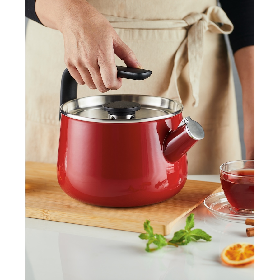 Image 219107_ALTMORE1.jpg, Product 219-107 / Price $199.99, KitchenAid 2-Quart Kettle in Empire Red (TSC exclusive colour) from KitchenAid on TSC.ca's Kitchen department
