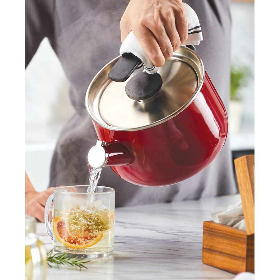 Image 219107_ALTMORE2.jpg, Product 219-107 / Price $199.99, KitchenAid 2-Quart Kettle in Empire Red (TSC exclusive colour) from KitchenAid on TSC.ca's Kitchen department