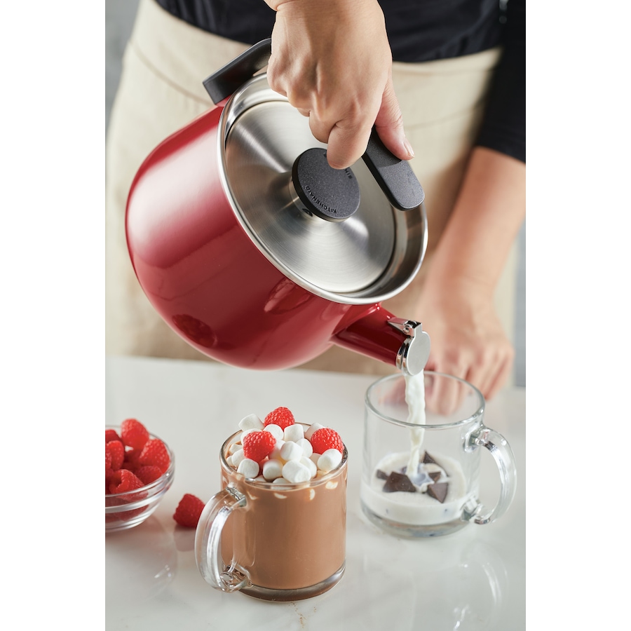 Image 219107_ALTMORE4.jpg, Product 219-107 / Price $199.99, KitchenAid 2-Quart Kettle in Empire Red (TSC exclusive colour) from KitchenAid on TSC.ca's Kitchen department