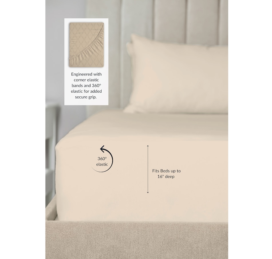 Image 219110_ALTMORE3.jpg, Product 219-110 / Price $252.88 - $319.88, Lusome Temperature-Regulating Sheets from Lusomé on TSC.ca's Home & Garden department