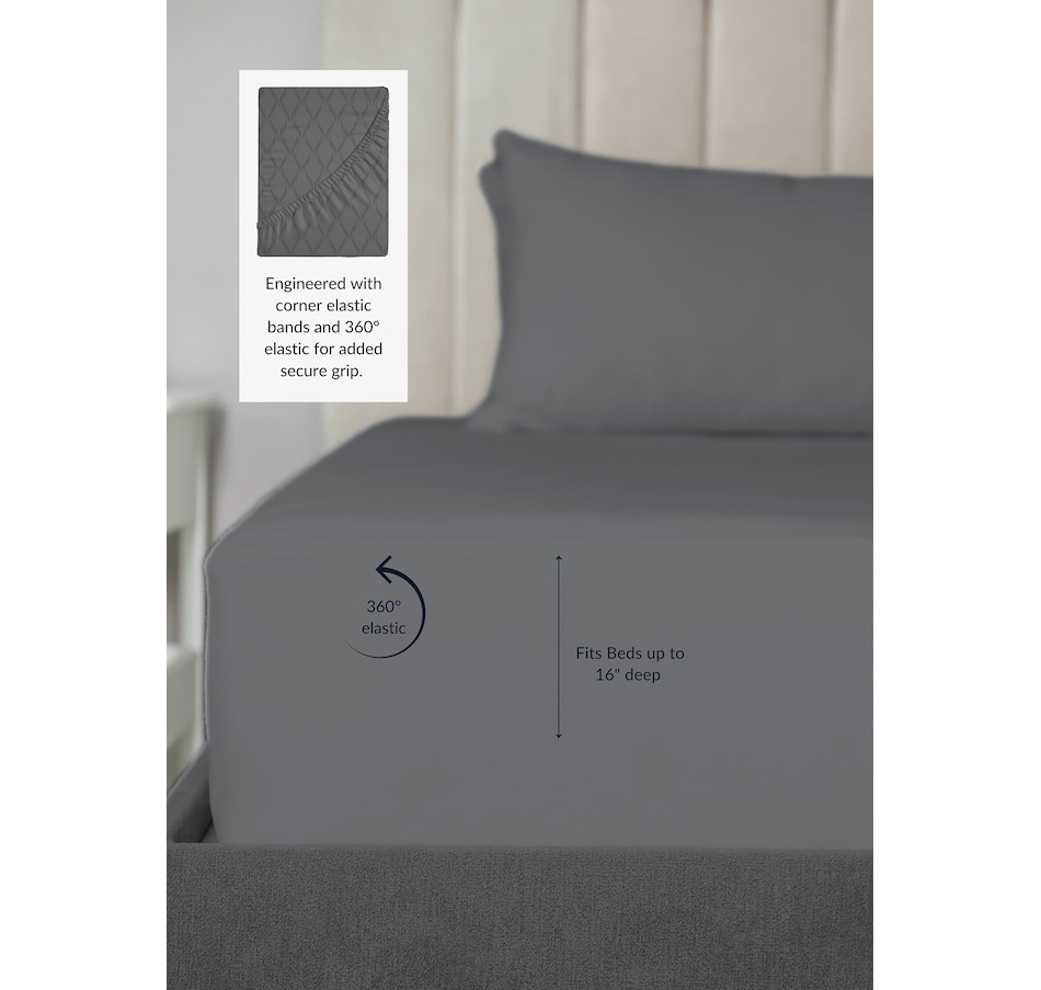 Image 219110_ALTMORE6.jpg, Product 219-110 / Price $252.88 - $319.88, Lusome Temperature-Regulating Sheets from Lusomé on TSC.ca's Home & Garden department