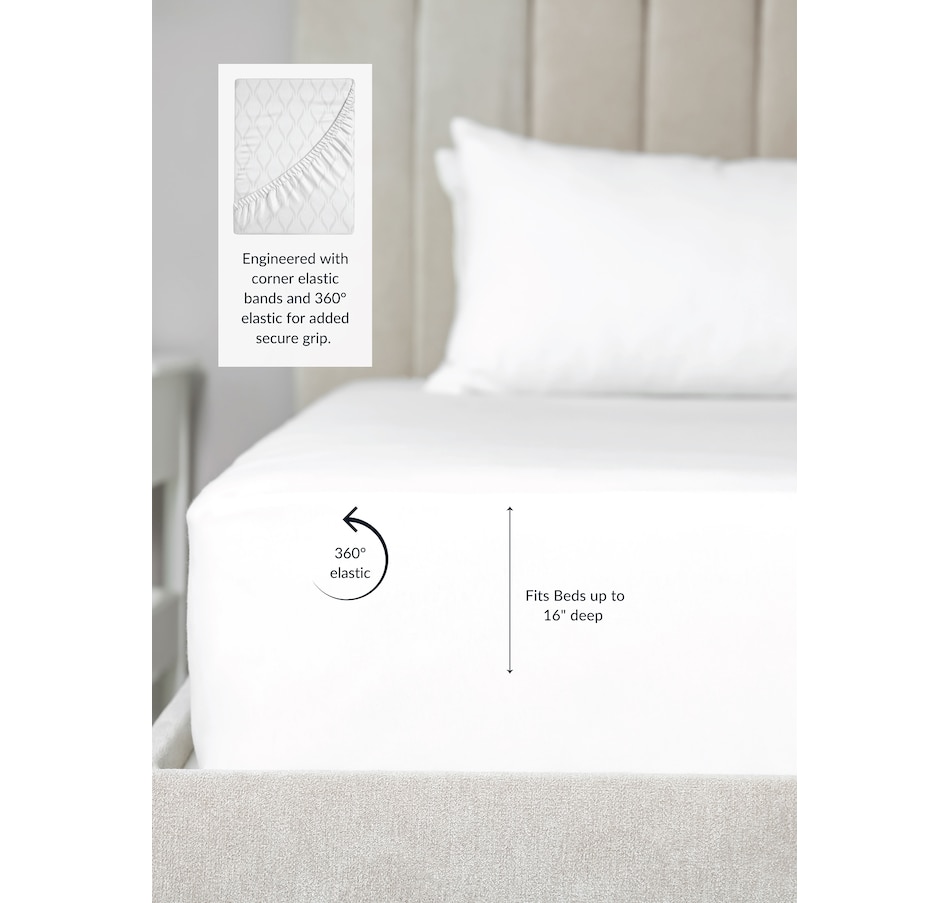 Image 219110_ALTMORE9.jpg, Product 219-110 / Price $252.88 - $319.88, Lusome Temperature-Regulating Sheets from Lusomé on TSC.ca's Home & Garden department