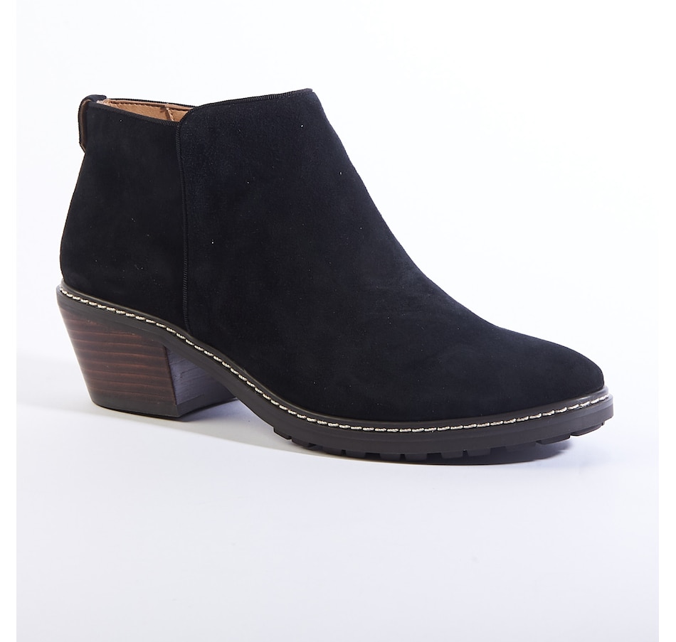 Image 219187_BLK.jpg, Product 219-187 / Price $89.33, Sam Edelman Pryce Waterproof Bootie from Sam Edelman on TSC.ca's Clothing & Shoes department