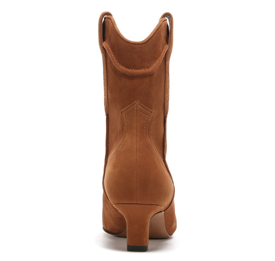 Image 219188_ALTMORE4.jpg, Product 219-188 / Price $99.33, Sam Edelman Taryn Suede Western Bootie from Sam Edelman on TSC.ca's Shoes department