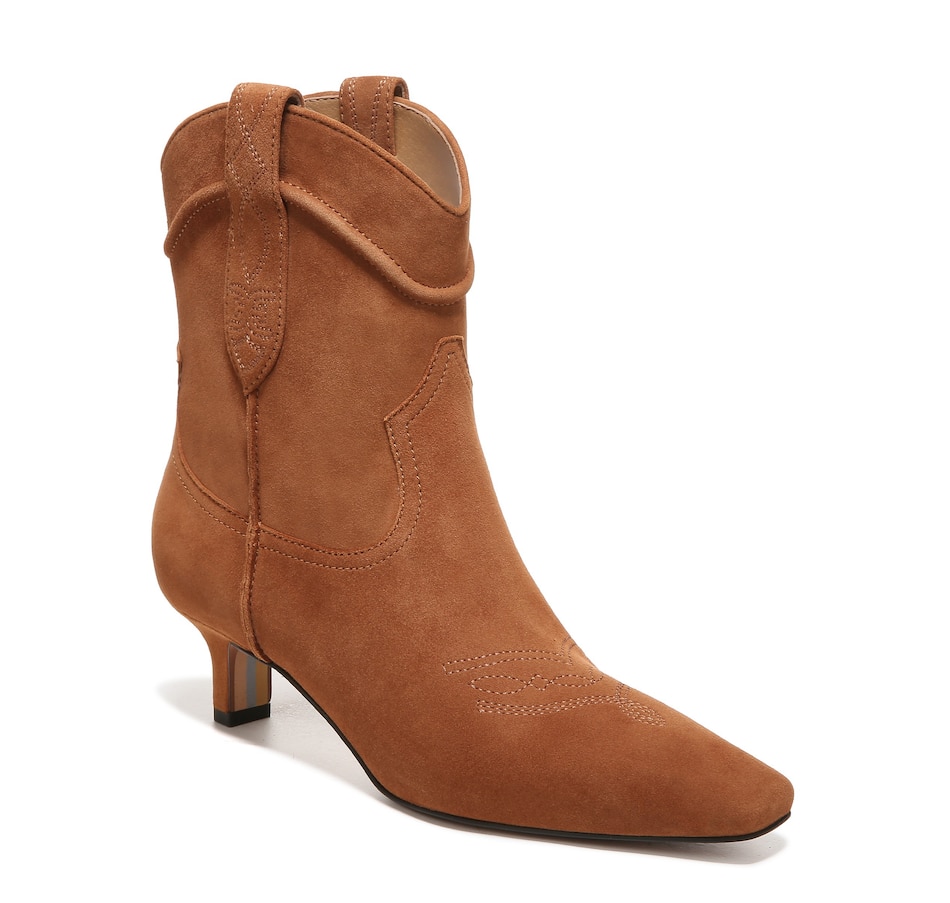 Image 219188_BRN.jpg, Product 219-188 / Price $99.33, Sam Edelman Taryn Suede Western Bootie from Sam Edelman on TSC.ca's Shoes department