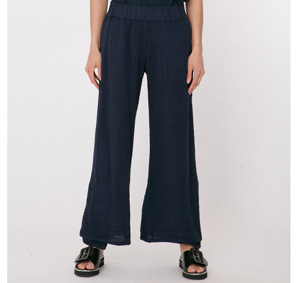 Clothing & Shoes - Bottoms - Pants - Shannon Passero Gauze Wrap Pant ...