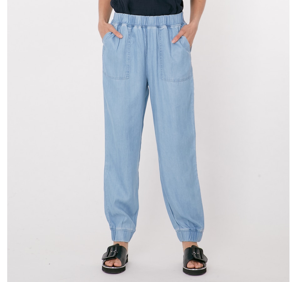 Image 219233_ALTMORE1.jpg, Product 219-233 / Price $29.33, Shannon Passero Denim Tencel Jogger from Shannon Passero on TSC.ca's Fashion department