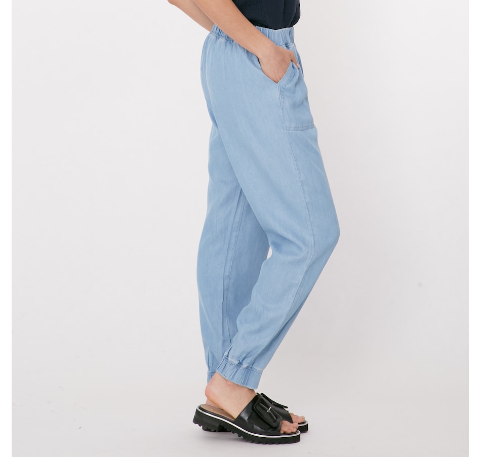 Image 219233_ALTMORE2.jpg, Product 219-233 / Price $29.33, Shannon Passero Denim Tencel Jogger from Shannon Passero on TSC.ca's Fashion department