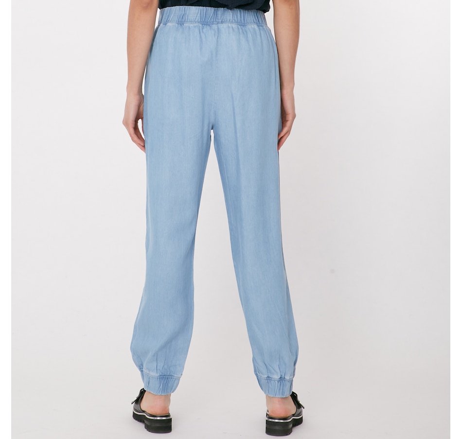 Image 219233_ALTMORE3.jpg, Product 219-233 / Price $29.33, Shannon Passero Denim Tencel Jogger from Shannon Passero on TSC.ca's Fashion department