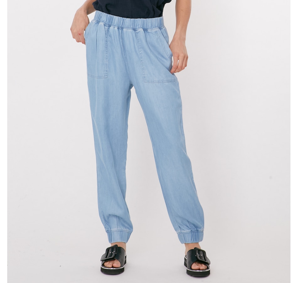 Image 219233_DNM.jpg, Product 219-233 / Price $29.33, Shannon Passero Denim Tencel Jogger from Shannon Passero on TSC.ca's Fashion department