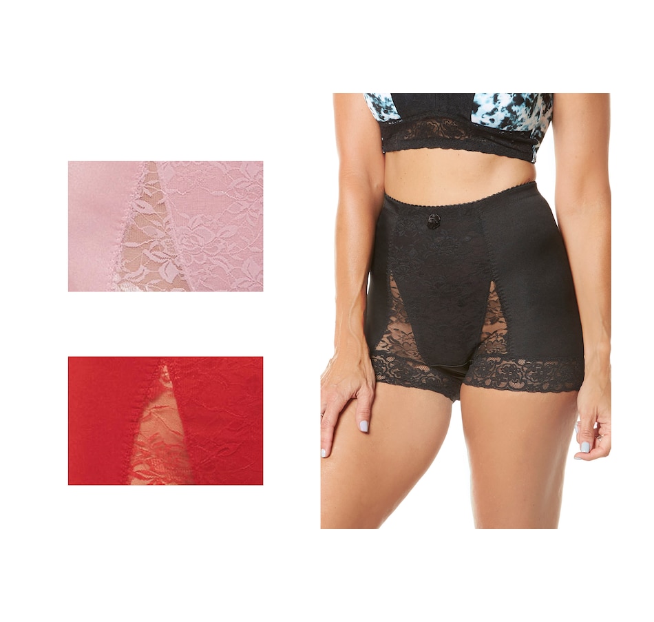 Rhonda Shear 3-pack Pin-Up Panty Neutrals - Conseil scolaire