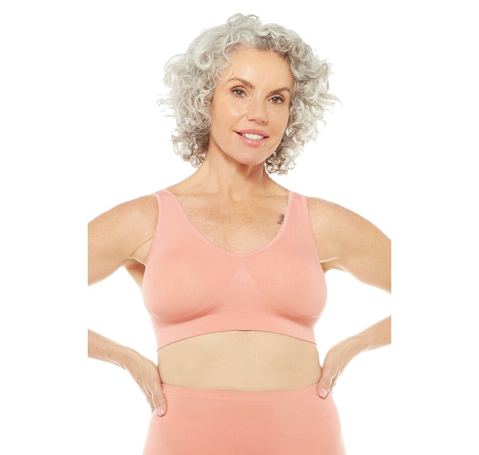 Image 219242_ALTMORE3.jpg, Product 219-242 / Price $24.33, Rhonda Shear Ahh Bra (4-Pack) from Rhonda Shear Shapewear on TSC.ca's Fashion department