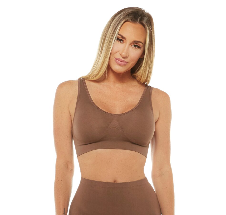 Image 219242_ALTMORE6.jpg, Product 219-242 / Price $24.33, Rhonda Shear Ahh Bra (4-Pack) from Rhonda Shear Shapewear on TSC.ca's Fashion department