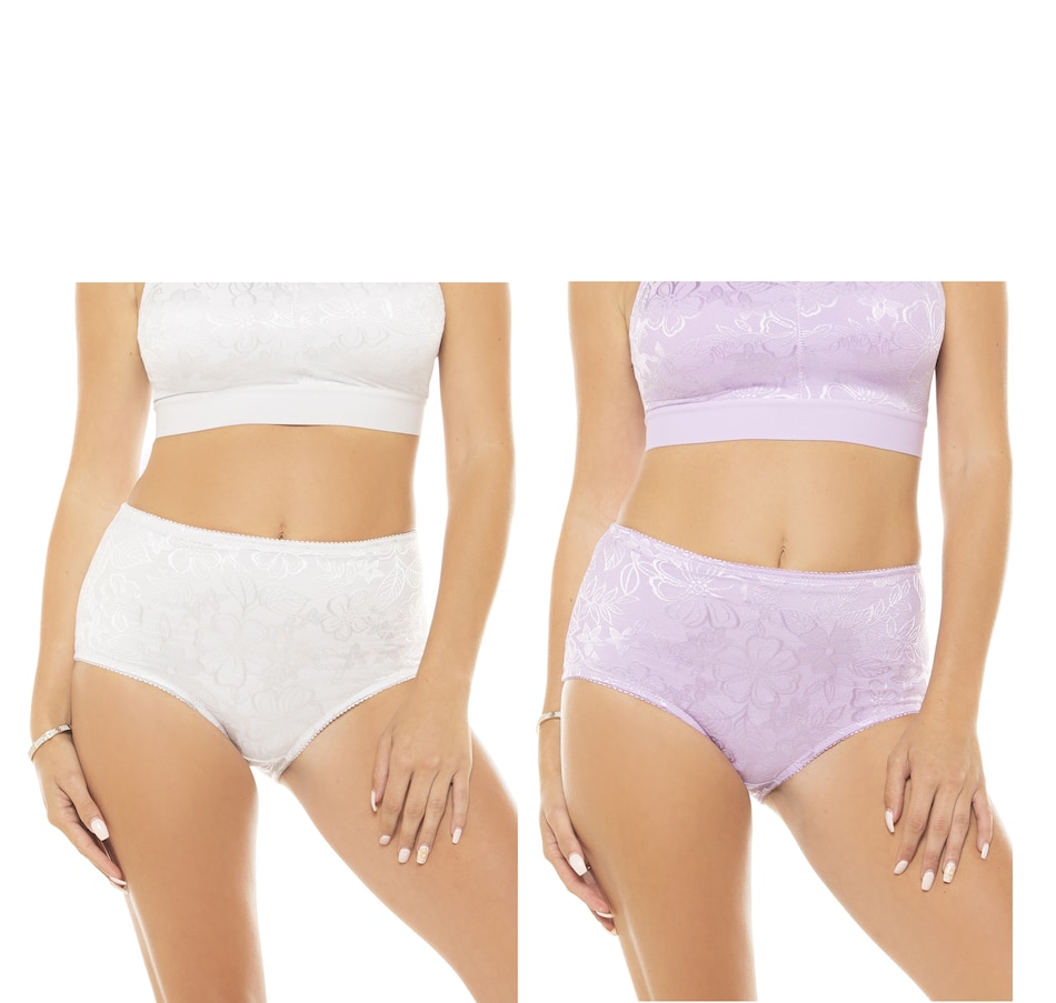 Image 219251_TRORC.jpg, Product 219-251 / Price $19.33, Rhonda Shear Mesh Lace Panty 2-pack from Rhonda Shear Shapewear on TSC.ca's Fashion department