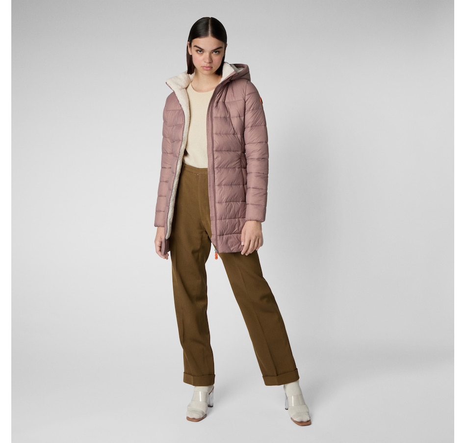 Image 219254_ALTMORE2.jpg, Product 219-254 / Price $129.33, Save the Duck Cleo Mid Length Puffer from Save The Duck on TSC.ca's Fashion department