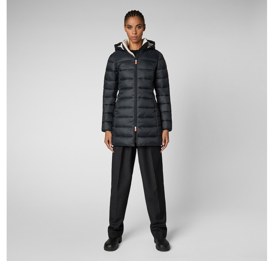 Image 219254_BLK.jpg, Product 219-254 / Price $129.33, Save the Duck Cleo Mid Length Puffer from Save The Duck on TSC.ca's Fashion department