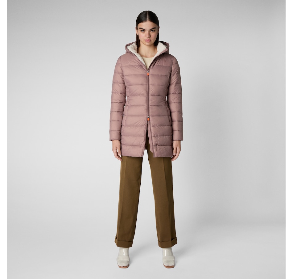 Image 219254_WITRE.jpg, Product 219-254 / Price $129.33, Save the Duck Cleo Mid Length Puffer from Save The Duck on TSC.ca's Fashion department
