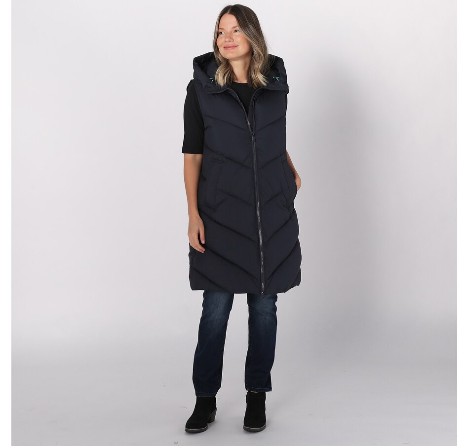 Image 219261_BLBK.jpg, Product 219-261 / Price $149.33, Save the Duck Juliet Puffer Vest from Save The Duck on TSC.ca's Fashion department