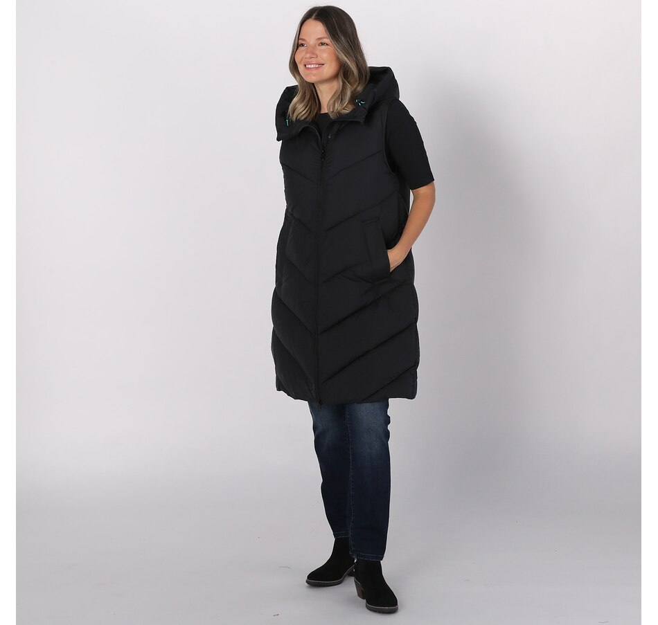 Image 219261_BLK.jpg, Product 219-261 / Price $149.33, Save the Duck Juliet Puffer Vest from Save The Duck on TSC.ca's Fashion department