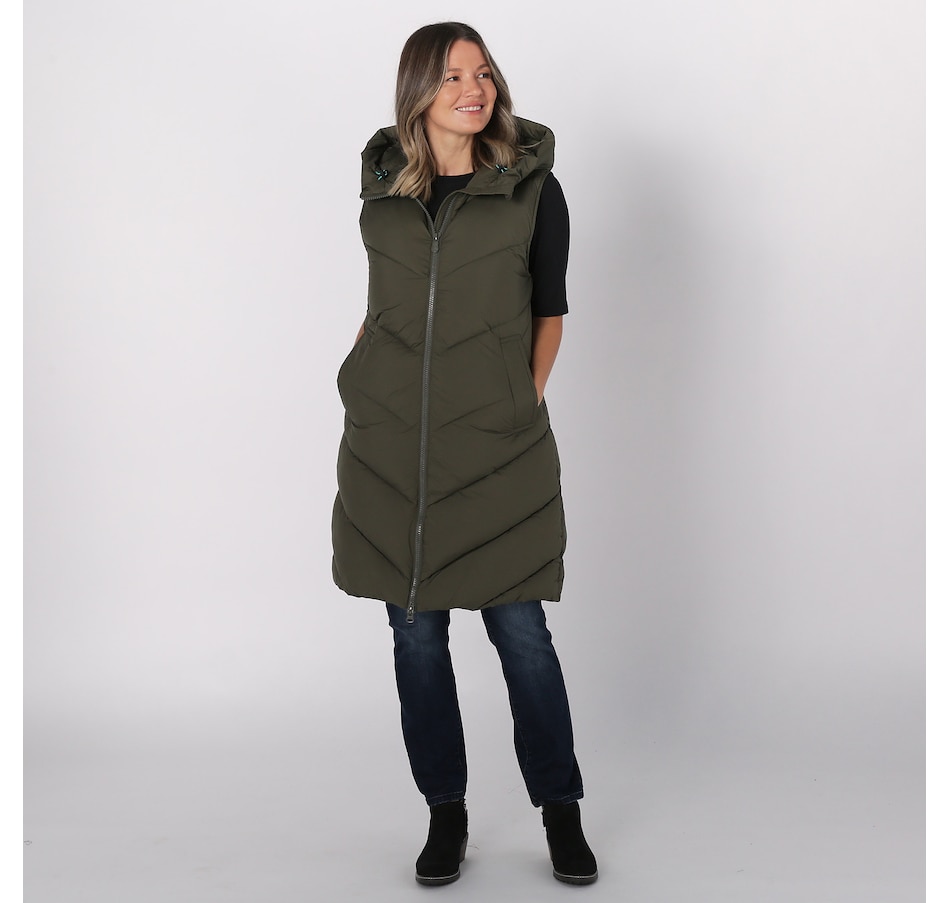 Image 219261_LRLGR.jpg, Product 219-261 / Price $149.33, Save the Duck Juliet Puffer Vest from Save The Duck on TSC.ca's Fashion department