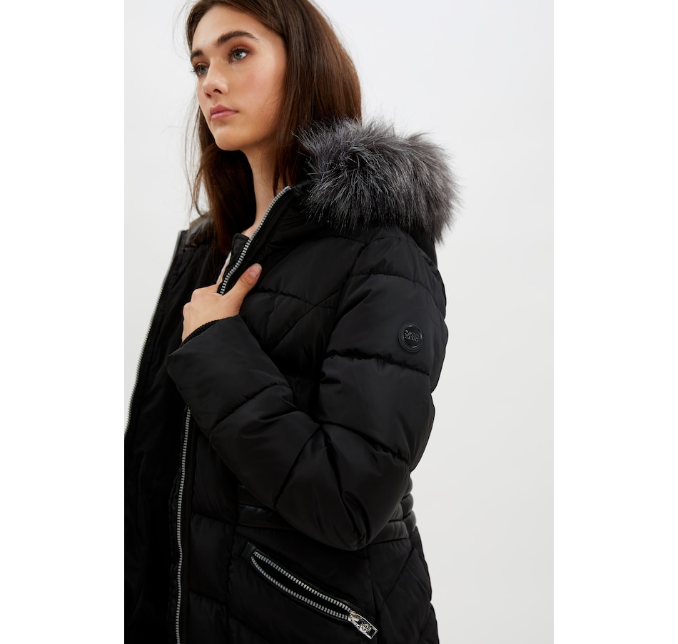 Image 219287_ALTMORE2.jpg, Product 219-287 / Price $79.33, Point Zero Quilted Jacket With Removable Faux Fur Trim from Point Zero on TSC.ca's Fashion department