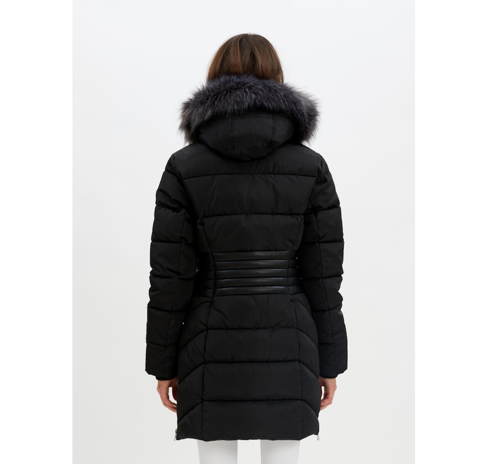 Image 219287_ALTMORE3.jpg, Product 219-287 / Price $79.33, Point Zero Quilted Jacket With Removable Faux Fur Trim from Point Zero on TSC.ca's Fashion department