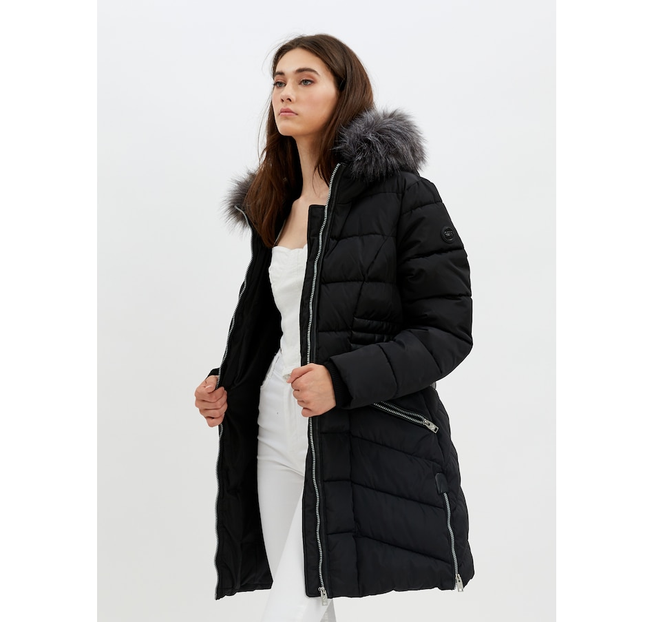 Image 219287_ALTMORE5.jpg, Product 219-287 / Price $79.33, Point Zero Quilted Jacket With Removable Faux Fur Trim from Point Zero on TSC.ca's Fashion department