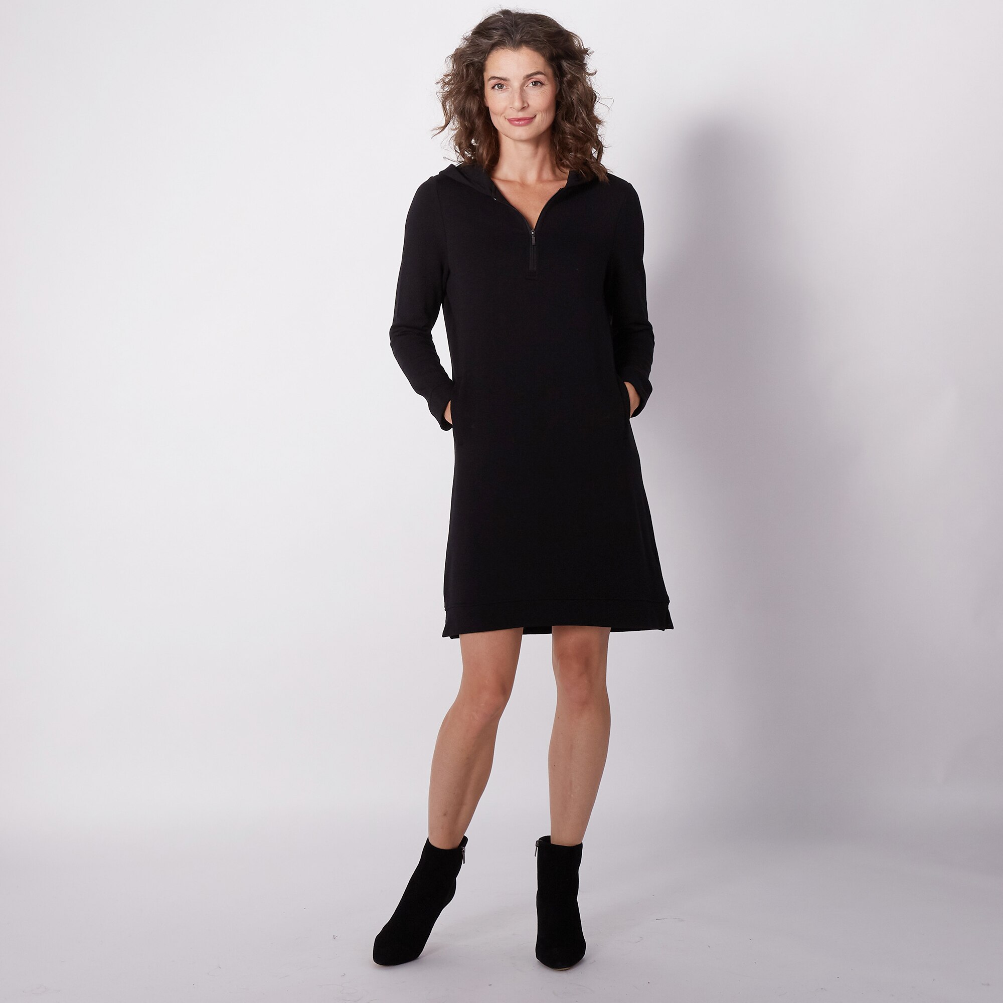 Dresses with hot sale boots 219