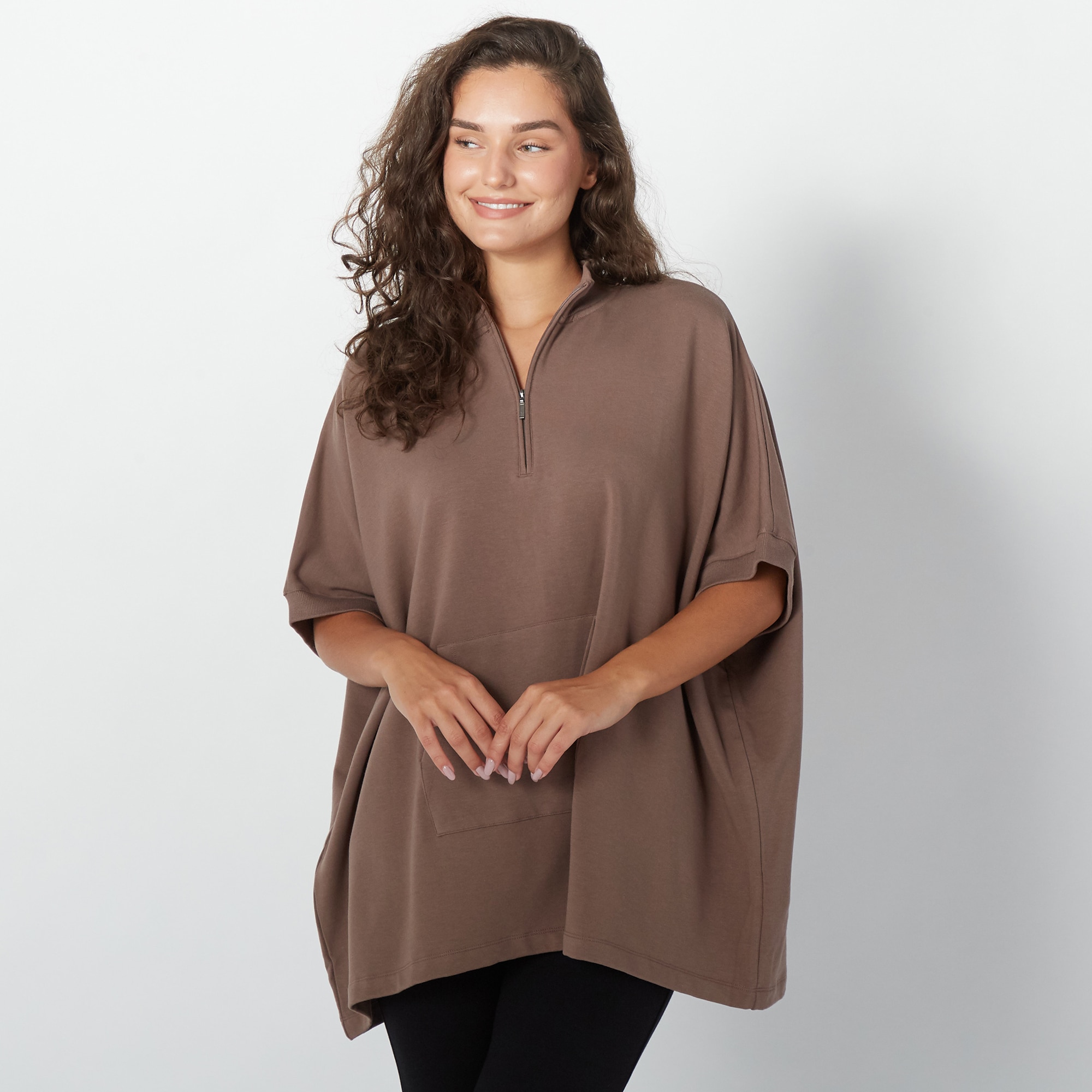 【leather poncho】 Leather Poncho | Avenue