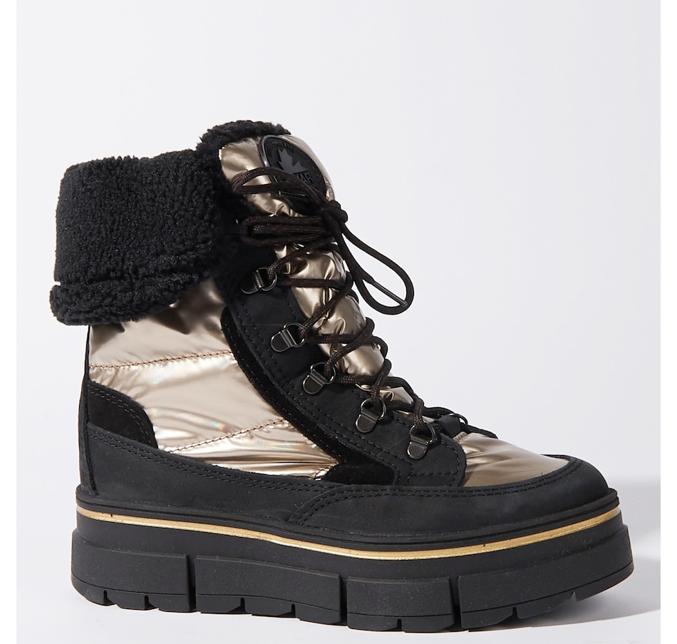 Pajar Henta Ankle Boot With Ice Gripper - Online Shopping for Canadians