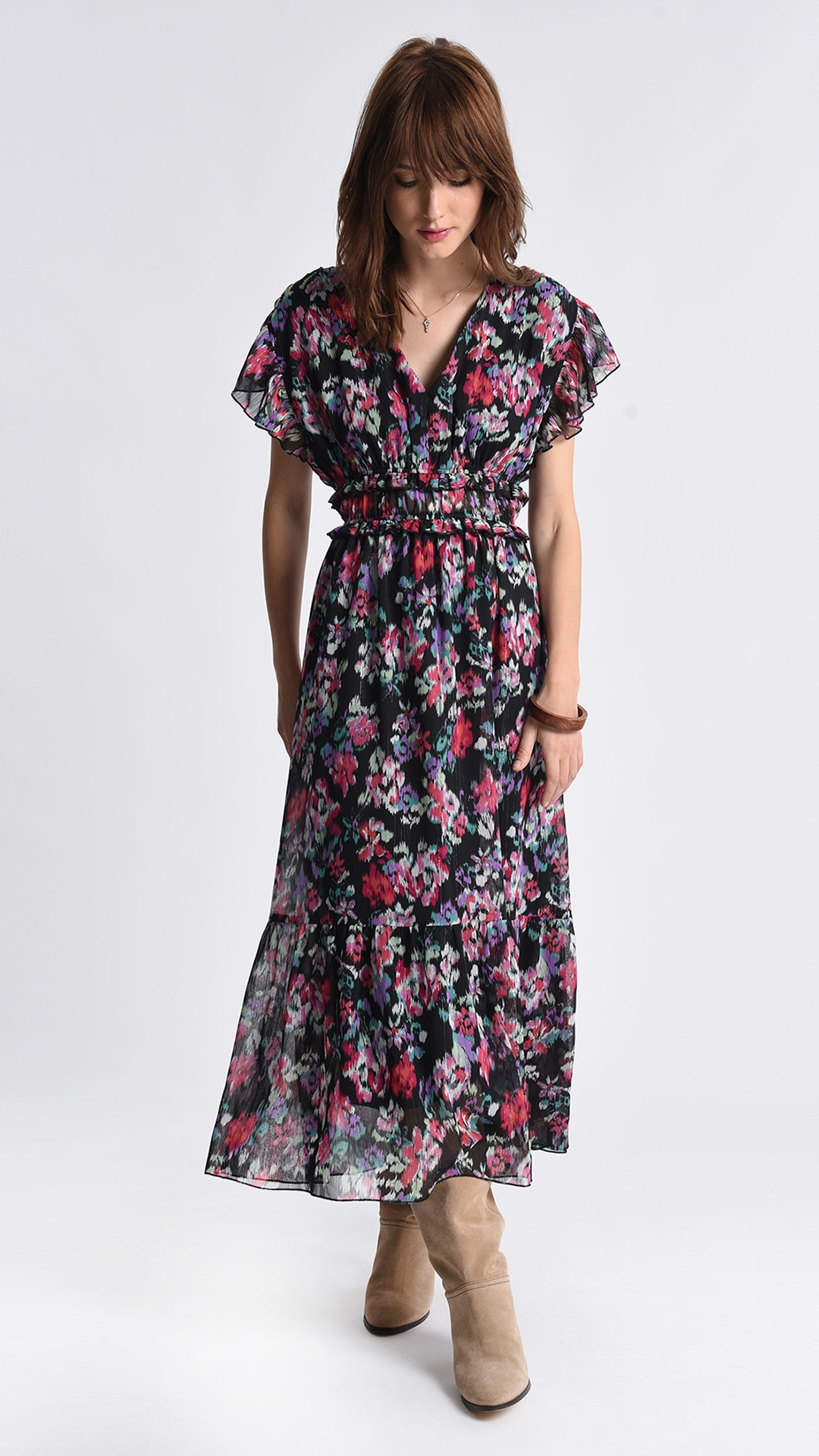 Molly bracken 2024 floral dress