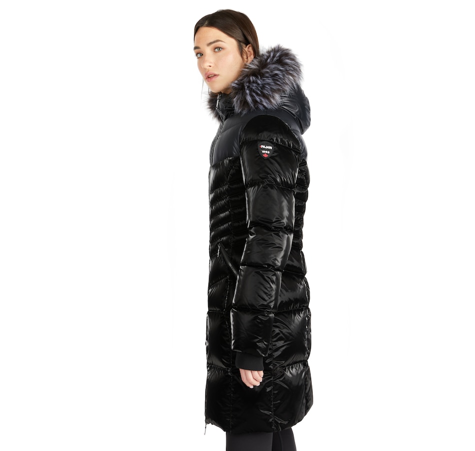Image 219390_ALTMORE3.jpg, Product 219-390 / Price $379.88, Pajar Faye Mixed Media Quilted Puffer With Fixed Bib from Pajar on TSC.ca's Fashion department