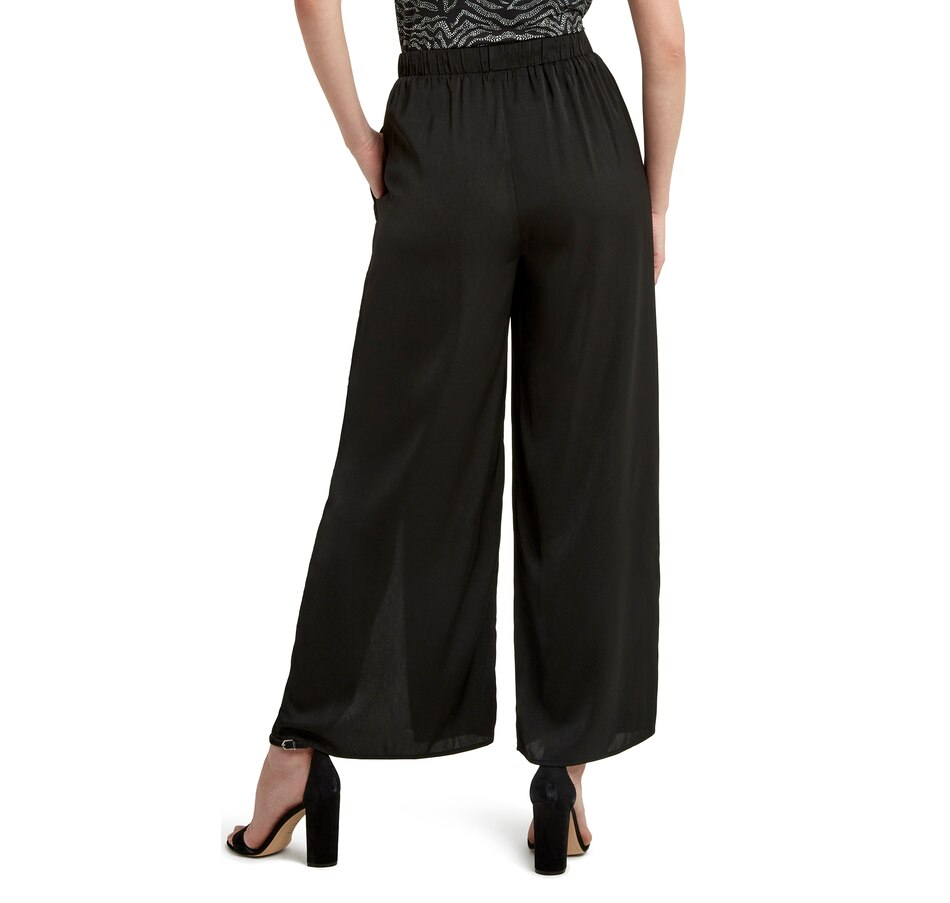 Clothing & Shoes - Bottoms - Pants - H Halston Drawstring Front Slit ...