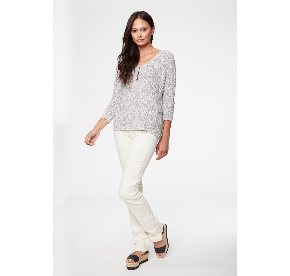 Image 219457_GRY.jpg, Product 219-457 / Price $44.33, Parkhurst Laylah V Neck Pullover from Parkhurst on TSC.ca's Fashion department