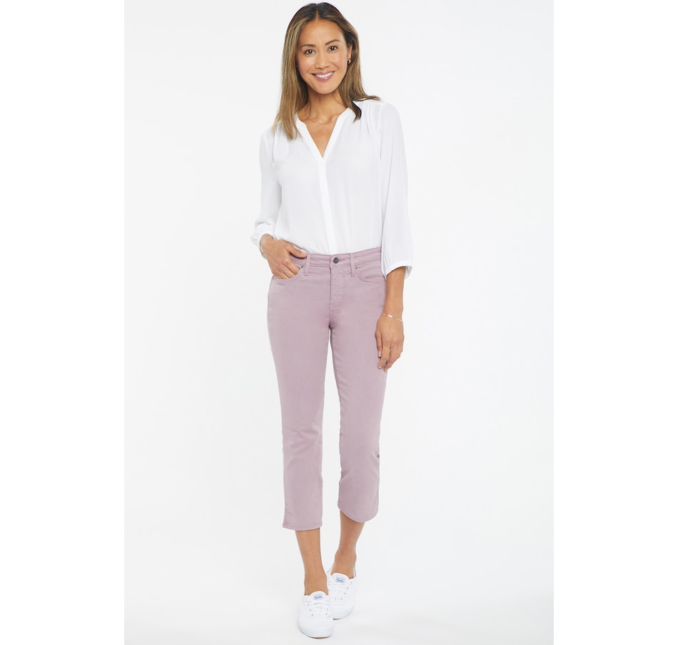 NYDJ Womens Petite Chloe Capri : : Clothing, Shoes & Accessories