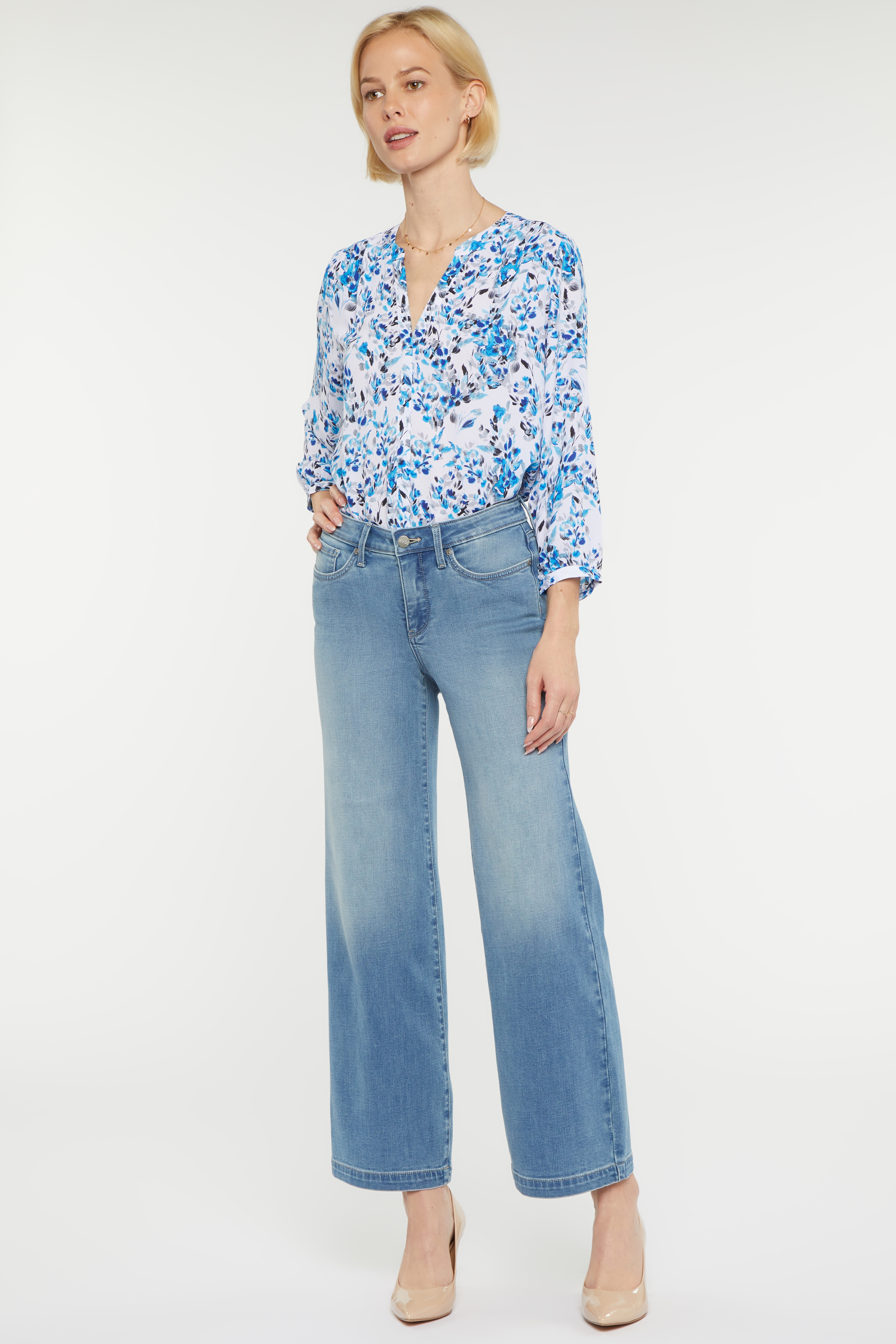 tsc.ca - NYDJ Teresa Wide Leg Ankle Jean