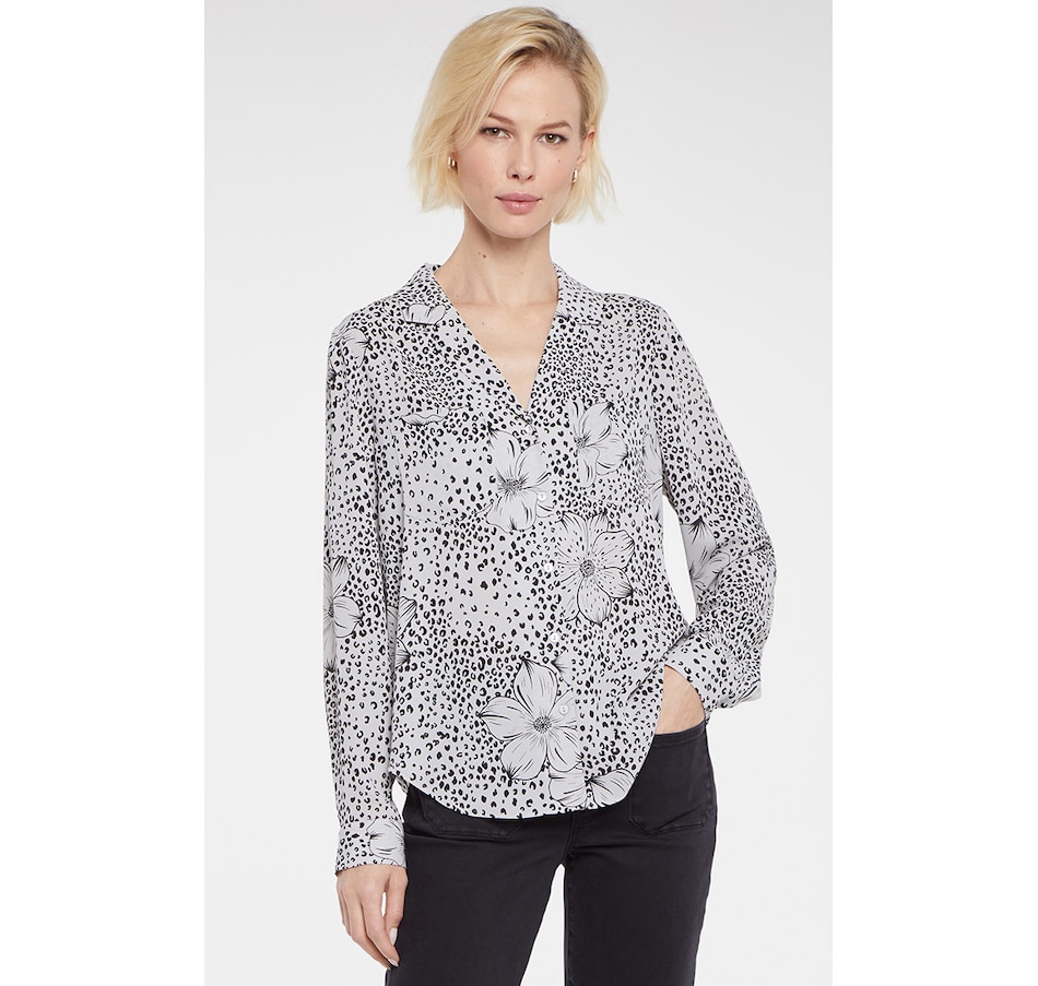 Clothing & Shoes - Tops - Shirts & Blouses - NYDJ Gabrielle Blouse ...