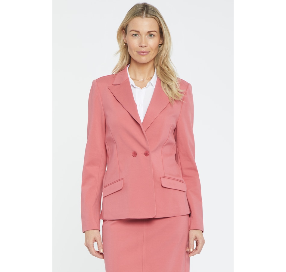 Clothing & Shoes - Jackets & Coats - Blazers - NYDJ Sweatshirt Blazer -  Online Shopping for Canadians