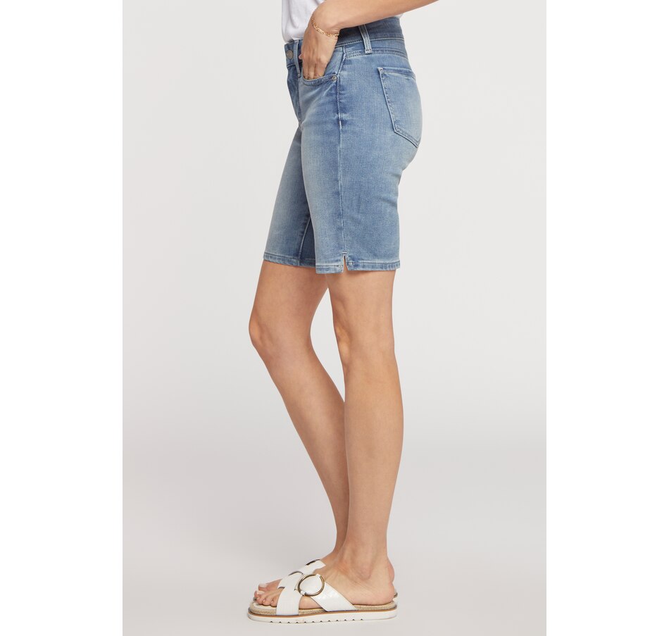 Image 219494_ALTMORE4.jpg, Product 219-494 / Price $29.33, NYDJ Ella Short With Sideseam Slits from NYDJ on TSC.ca's Fashion department