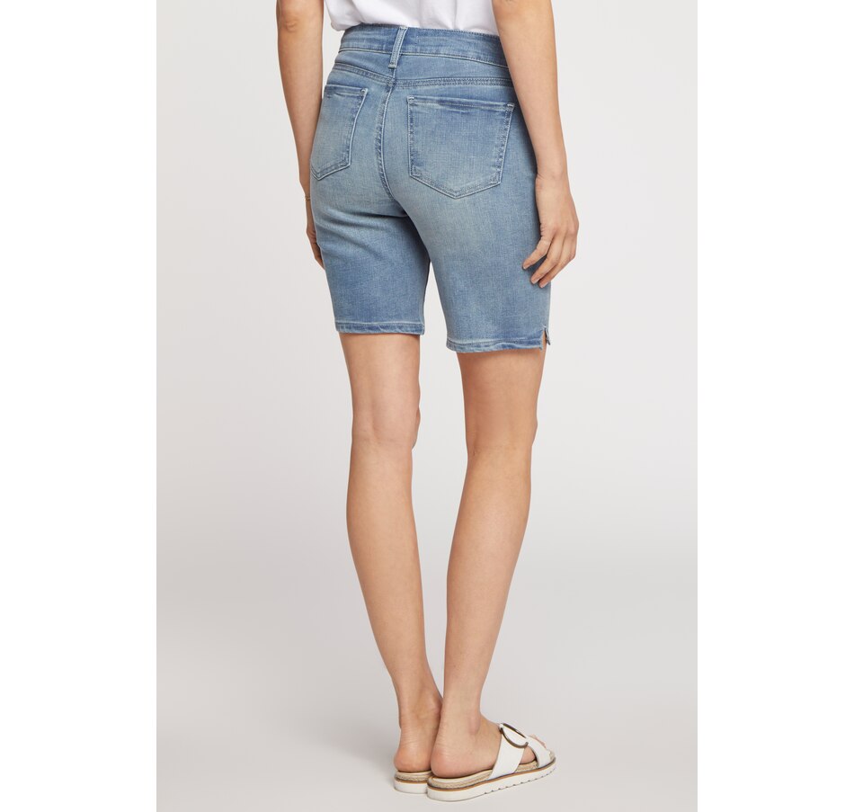Image 219494_ALTMORE5.jpg, Product 219-494 / Price $29.33, NYDJ Ella Short With Sideseam Slits from NYDJ on TSC.ca's Fashion department