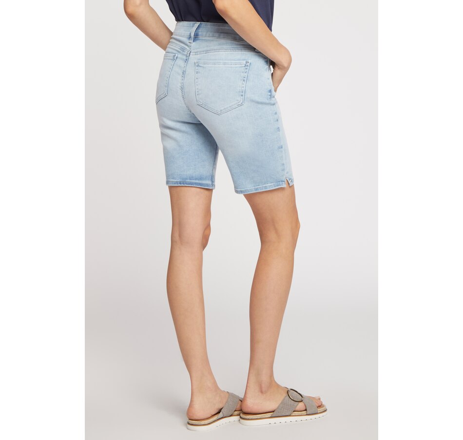 Image 219494_ALTMORE6.jpg, Product 219-494 / Price $29.33, NYDJ Ella Short With Sideseam Slits from NYDJ on TSC.ca's Fashion department