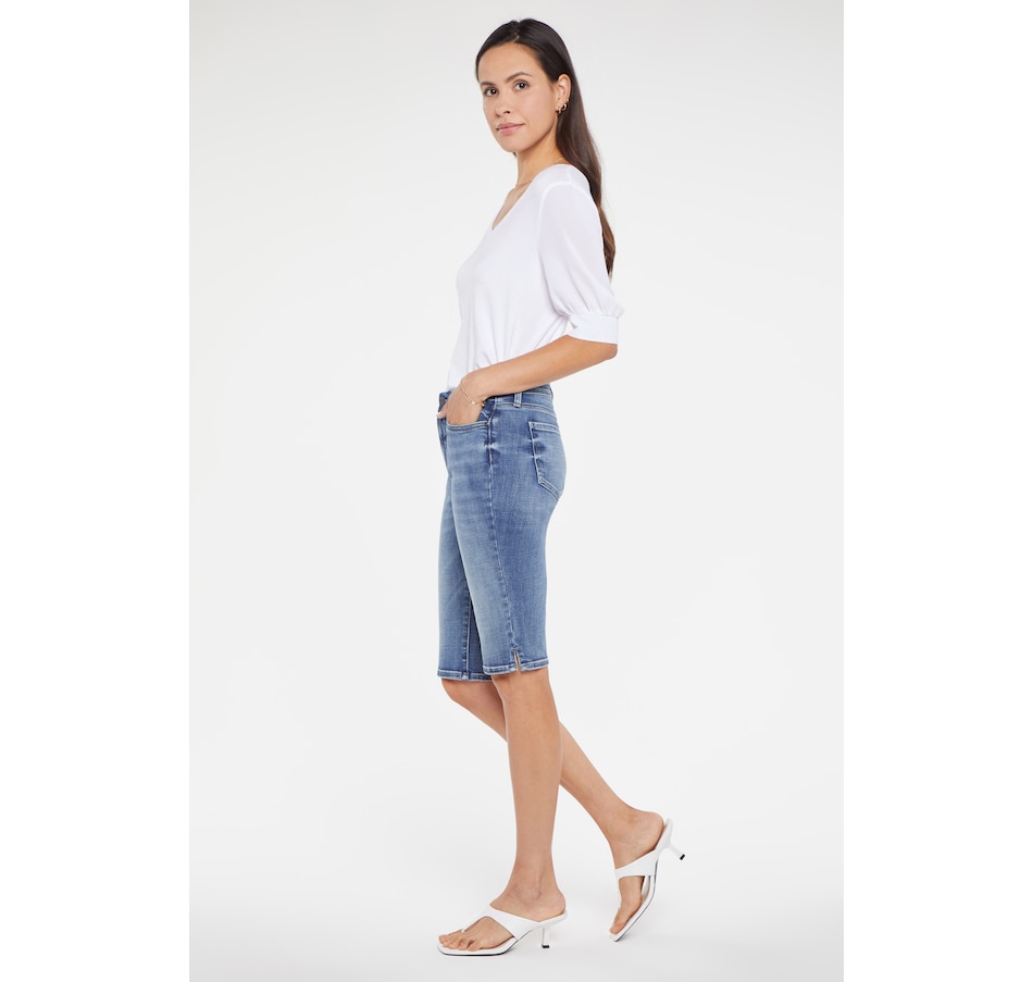 NYDJ High Rise Marilyn Ankle Release Hem Jean