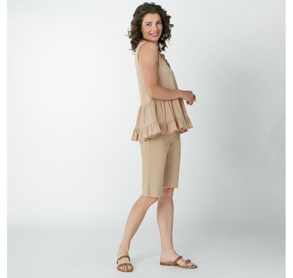 Image 219510_ALTMORE1.jpg, Product 219-510 / Price $14.33, Diane Gilman Virtual Stretch Bermuda from DG2 by Diane Gilman on TSC.ca's Fashion department