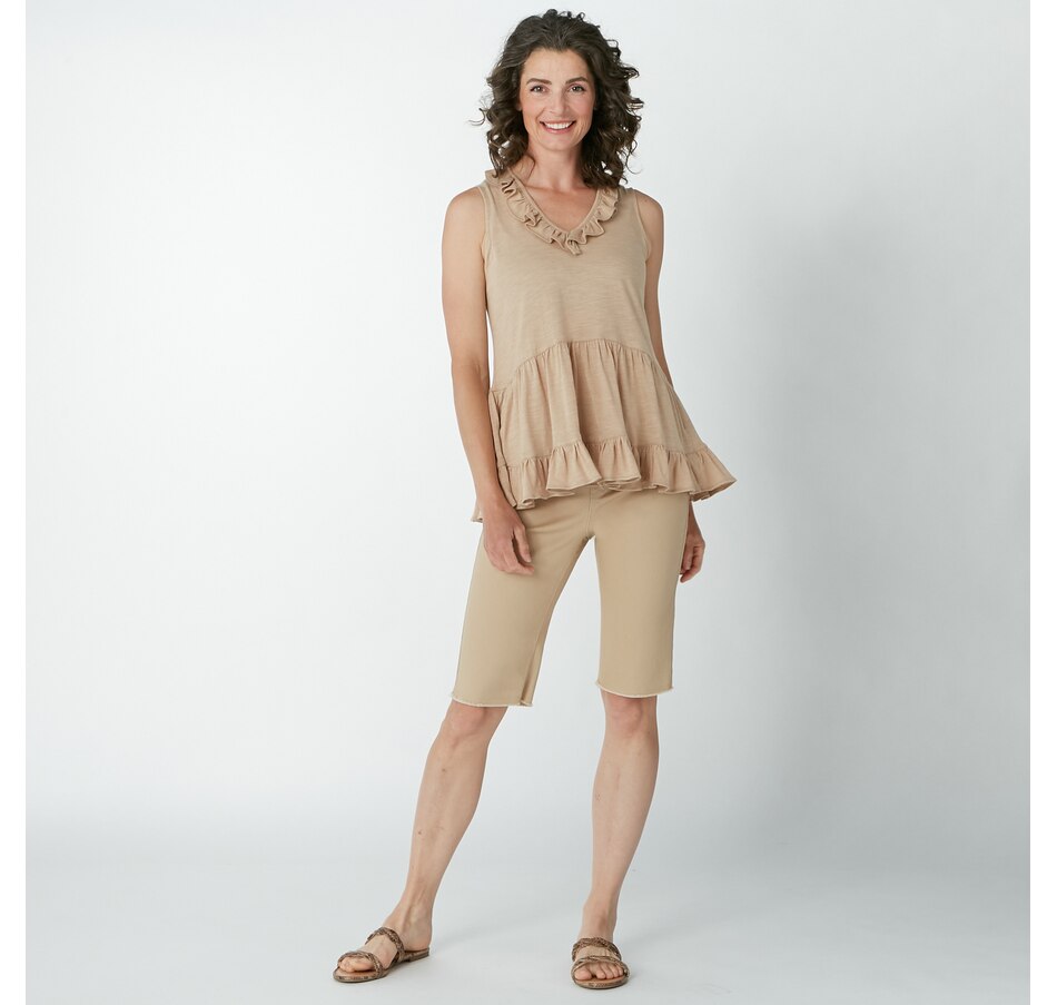 Image 219510_ALTMORE3.jpg, Product 219-510 / Price $14.33, Diane Gilman Virtual Stretch Bermuda from DG2 by Diane Gilman on TSC.ca's Fashion department