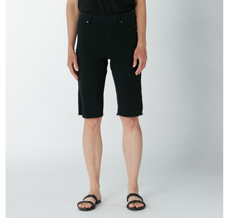 Image 219510_BLK.jpg, Product 219-510 / Price $14.33, Diane Gilman Virtual Stretch Bermuda from DG2 by Diane Gilman on TSC.ca's Fashion department