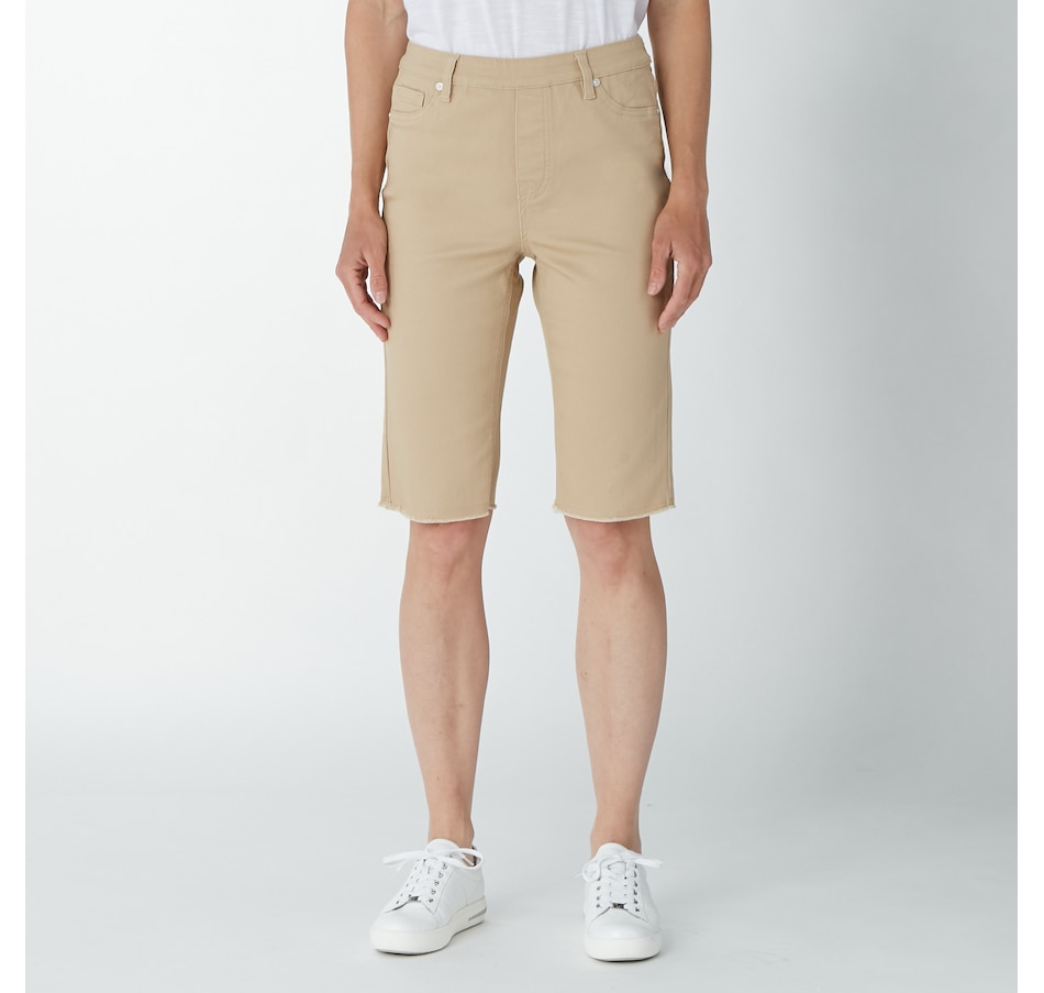 Image 219510_SAN.jpg, Product 219-510 / Price $14.33, Diane Gilman Virtual Stretch Bermuda from DG2 by Diane Gilman on TSC.ca's Fashion department